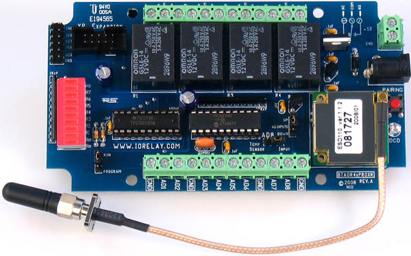 Bluetooth Relay Controller