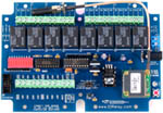 8-channel Relay Controller Board