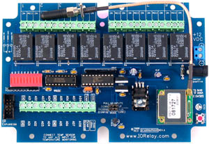 4 Channel Bluetooth Relay Board