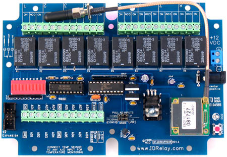 Bluetooth Relay Controller