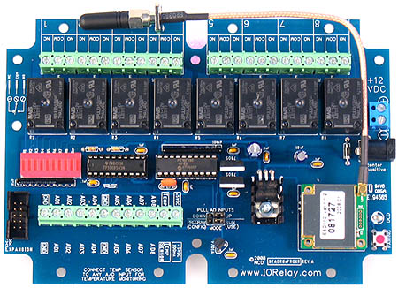 Bluetooth Relay Controller