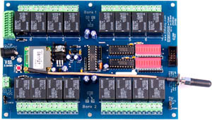 4 Channel Bluetooth Relay Board