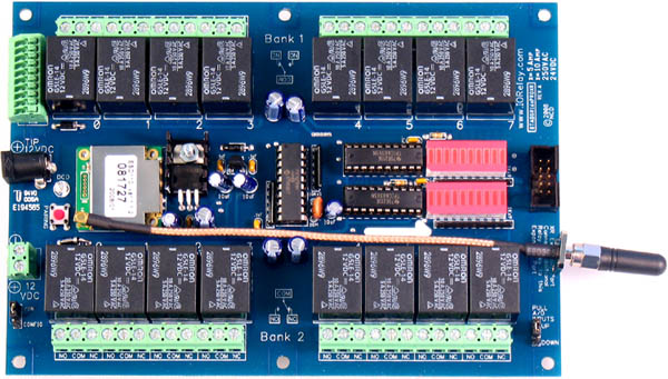 Bluetooth Relay Controller