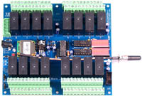 Bluetooth Relay with Analog to Digital Conversion