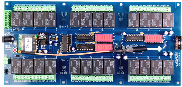 Bluetooth Relay Controller