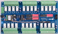 Bluetooth Relay with Analog to Digital Conversion available on the 2 through 32 channel models