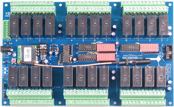Bluetooth Relay Controller
