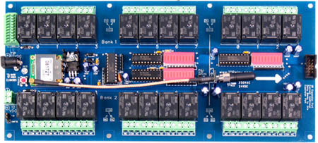 24 Channel Bluetooth Relay