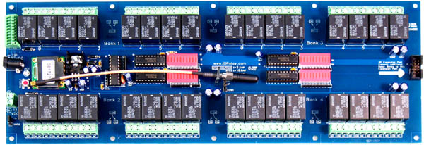 Bluetooth Relay Controller