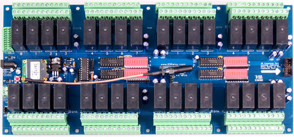 Bluetooth Relay Controller