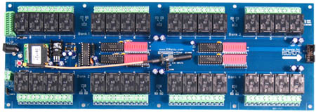 32 Channel Bluetooth Relay Board