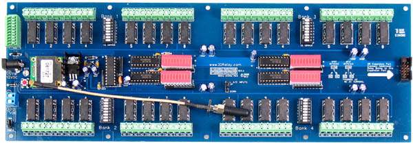 Bluetooth Relay Controller