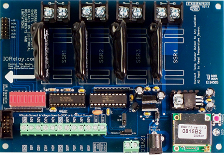 Solid State Relay Controller