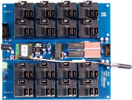 Bluetooth Relay Controller