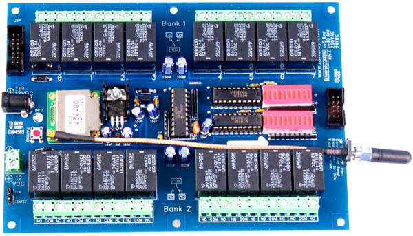 Bluetooth Relay Controller
