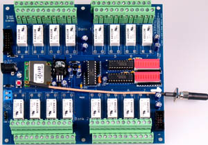16 Channel Bluetooth Relay Board