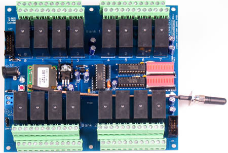 Bluetooth Relay Controller