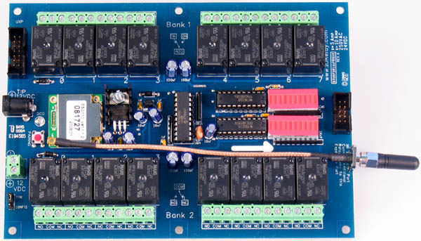 Bluetooth Relay Controller