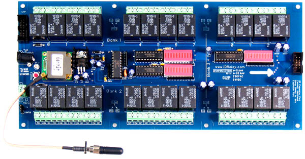 Bluetooth Relay Controller