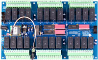 Bluetooth Relay with XR Expansion Port available on the 2 through 32 channel models