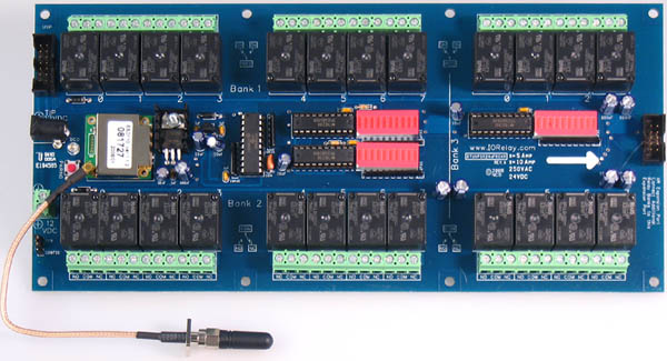 Bluetooth Relay Controller