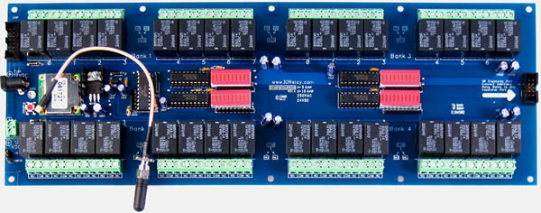 Bluetooth Relay Controller