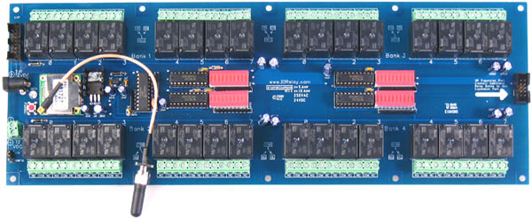 Bluetooth Relay Controller