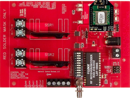 Keyfob Controlled Reactor Relay Controller
