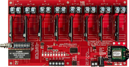 Keyfob Controlled Reactor Relay Controller