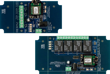 MirC Remote Contact Closure Relay