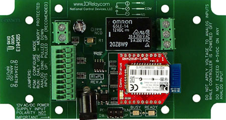 Bluetooth Relay Controller Controller