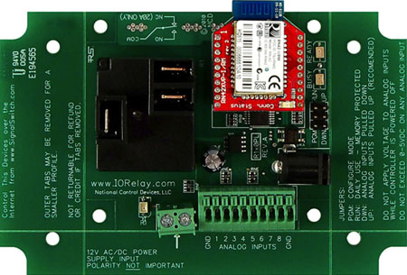 Bluetooth Relay Controller Controller
