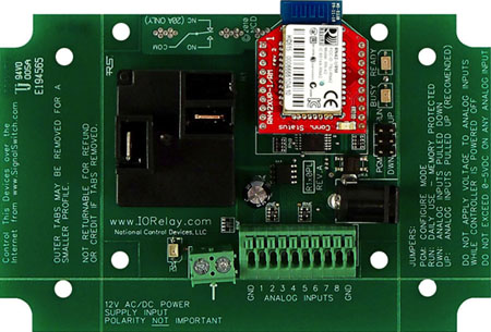 Bluetooth Relay Controller Controller