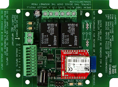  Relay Controller Controller