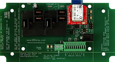 Relay Controller Controller