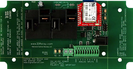 Bluetooth Relay Controller Controller