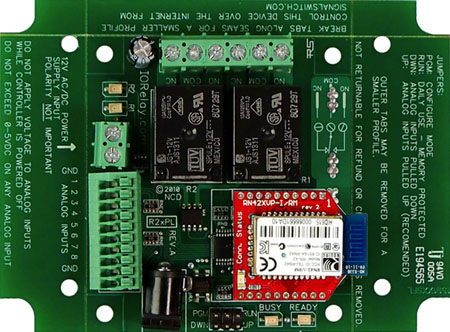  Relay Controller Controller