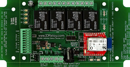 Bluetooth Relay Controller Controller
