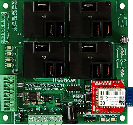 Bluetooth Relay Controller Controller
