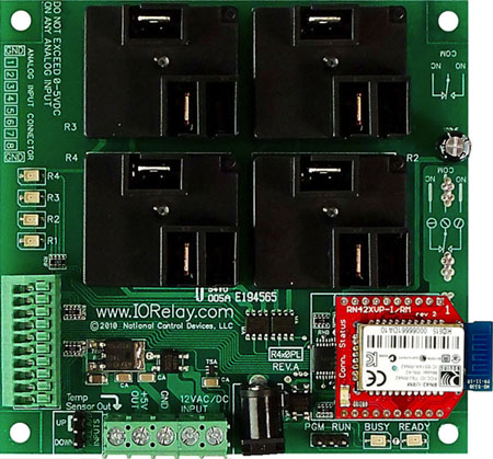 Bluetooth Relay Controller Controller