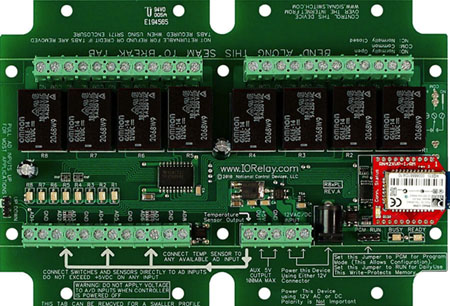 Bluetooth Relay Controller Controller