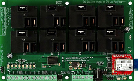 Bluetooth Relay Controller Controller