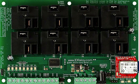 Bluetooth Relay Controller Controller