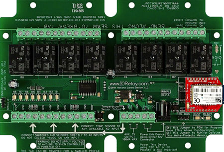 Bluetooth Relay Controller Controller
