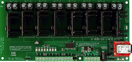 Bluetooth Relay Controller Controller