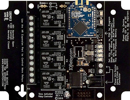 Bluetooth Relay Controller