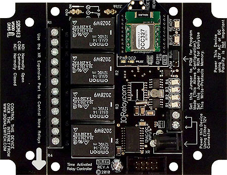 Bluetooth Wireless Time Activated Relay