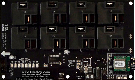 Bluetooth Relay Controller