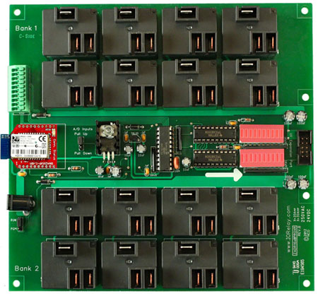 Bluetooth Relay Controller
