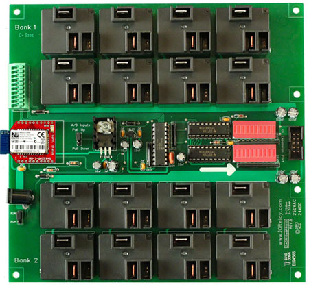 Bluetooth Relay Controller